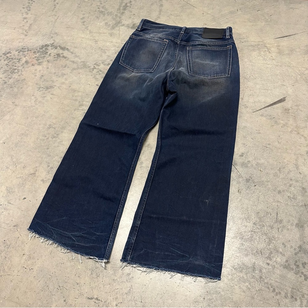 Acne Studios Men 2021M Darkside Jeans Crop - Picture 11 of 13
